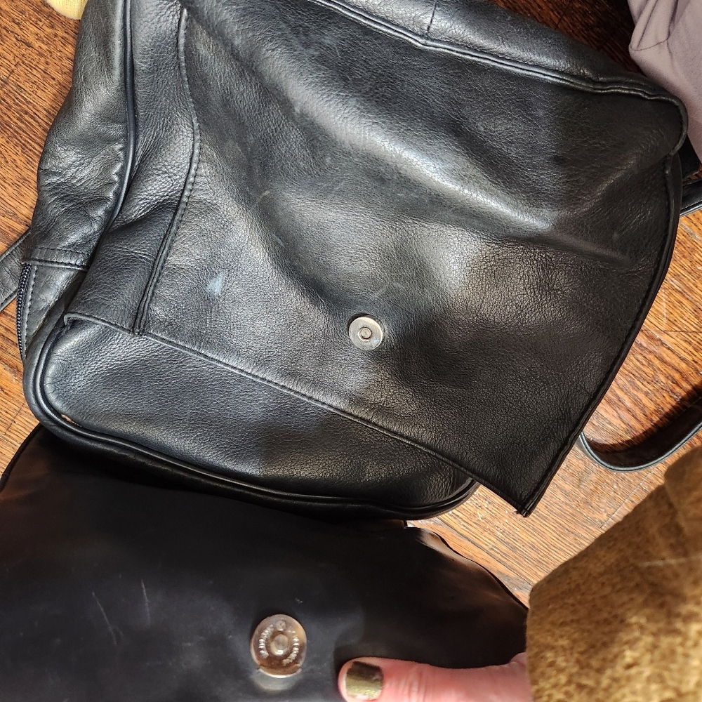 Leather Backpack - Picture 8 of 8